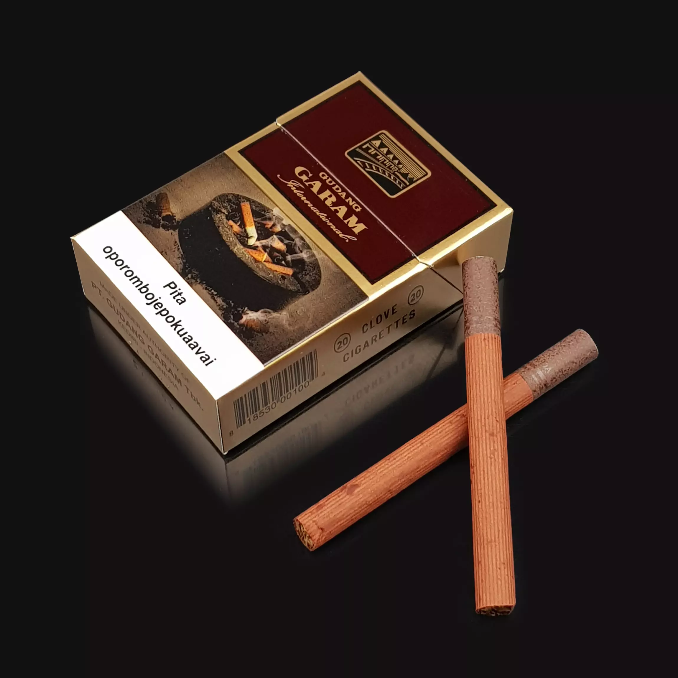 Cigarro Gudang Garam Chocolate  Maco Importado