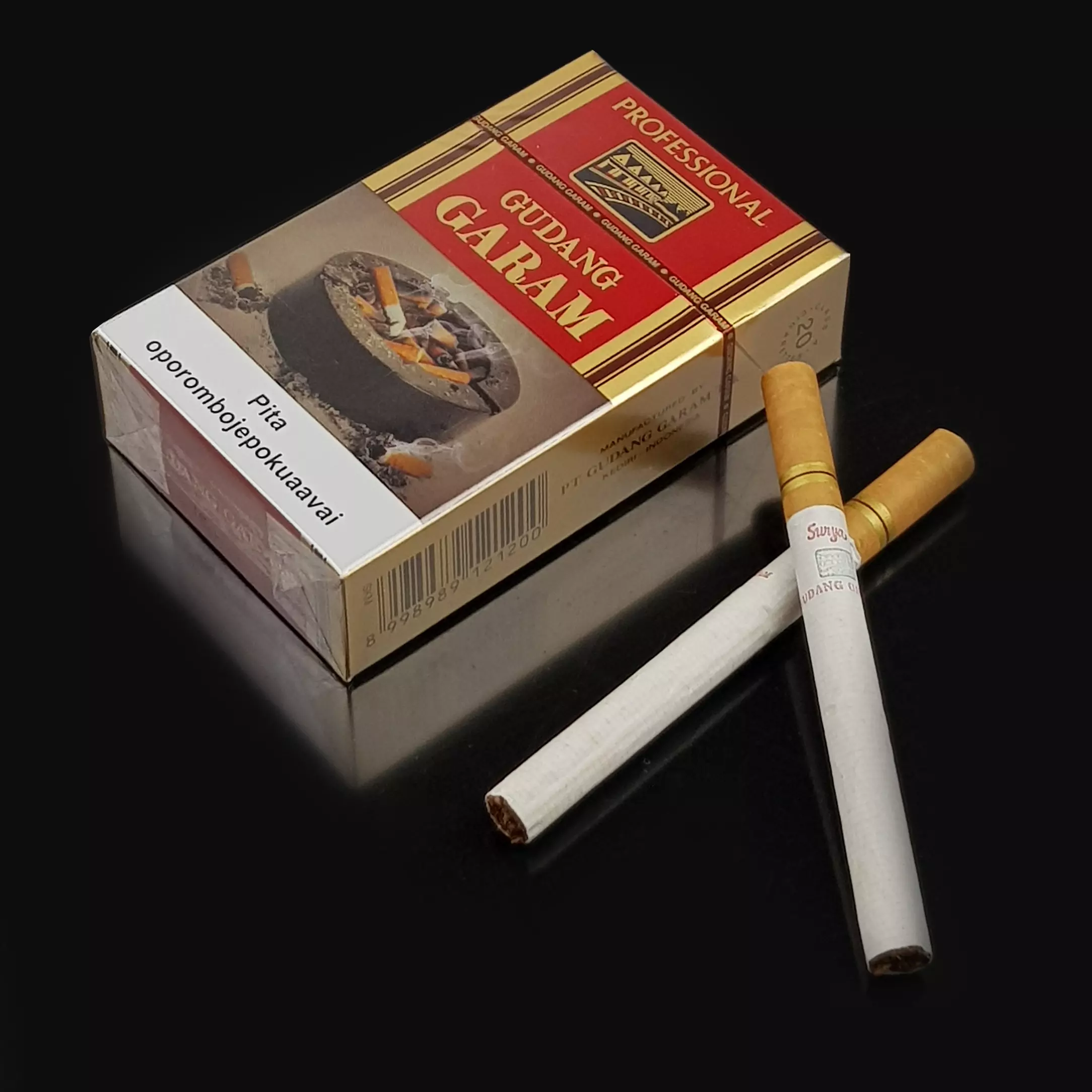 Cigarro Gudang Garam Cravo  Maco Importado