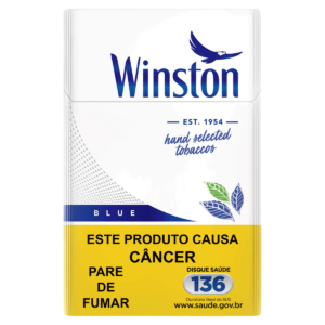Cigarro Winston Blue Hand Selected