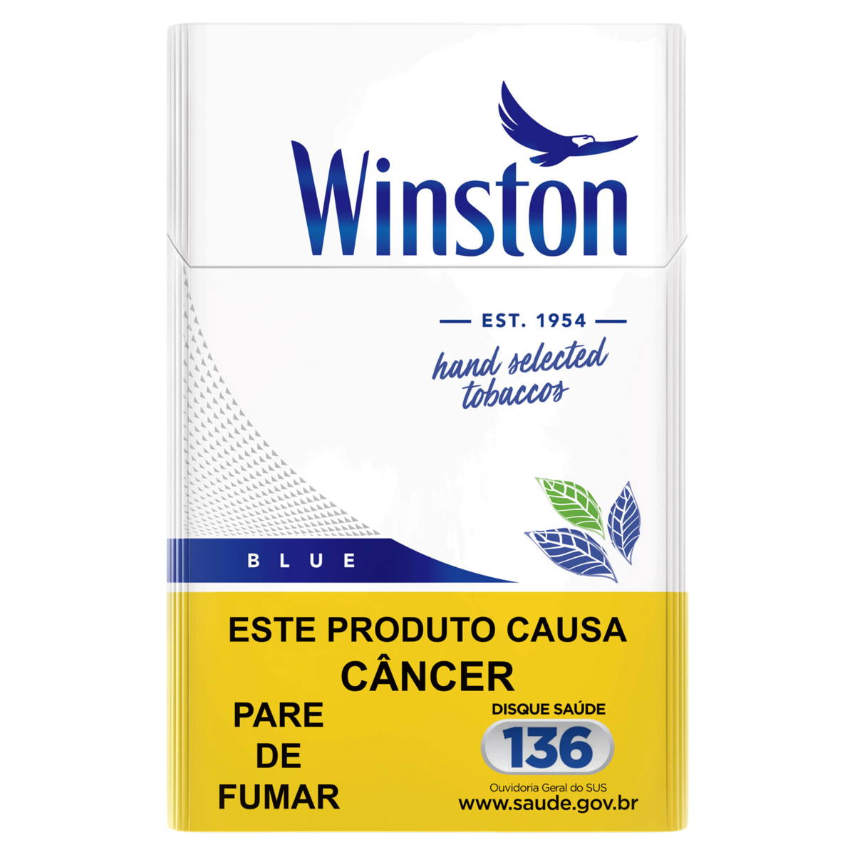 Cigarro Winston Blue Hand Selected