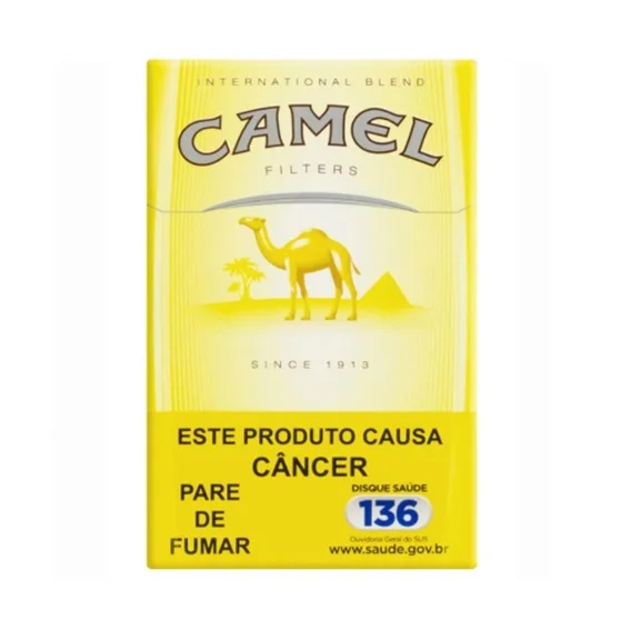 Cigarro Camel Yellow Box
