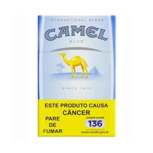 Cigarro Camel Blue Box