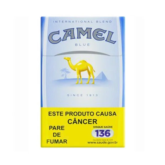 Cigarro Camel Blue Box