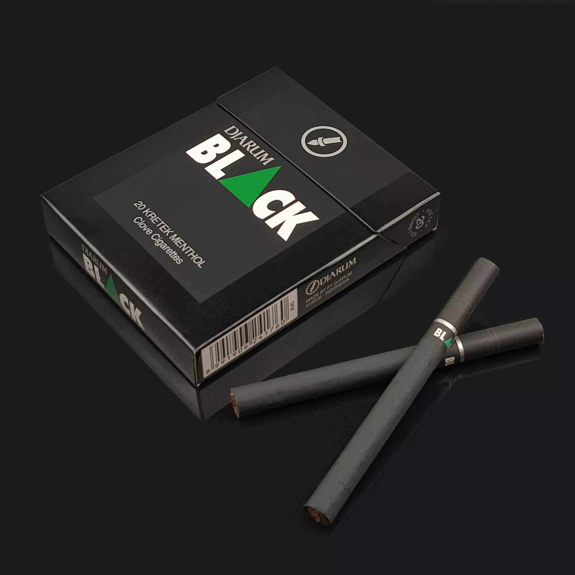 Cigarro Black Menthol