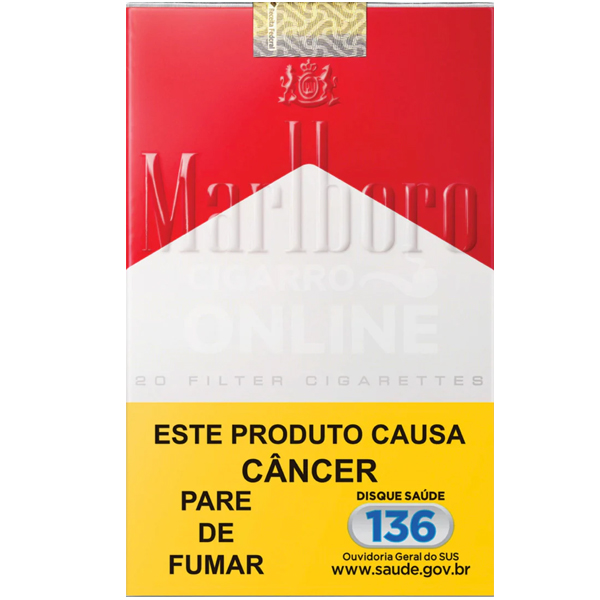 Cigarro Marlboro Vermelho Maco