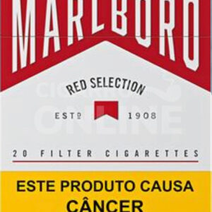 Cigarro Marlboro Vermelho Box
