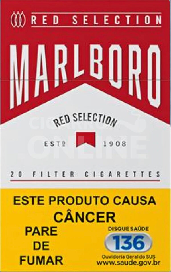 Cigarro Marlboro Vermelho Box
