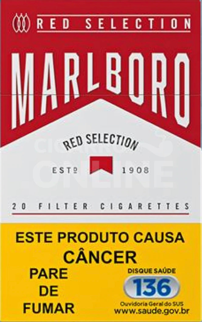 Cigarro Marlboro Vermelho Box