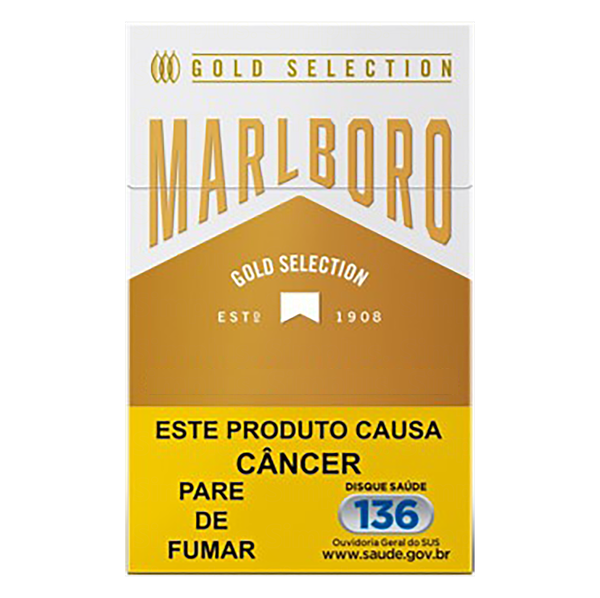 Cigarro Marlboro Gold Box