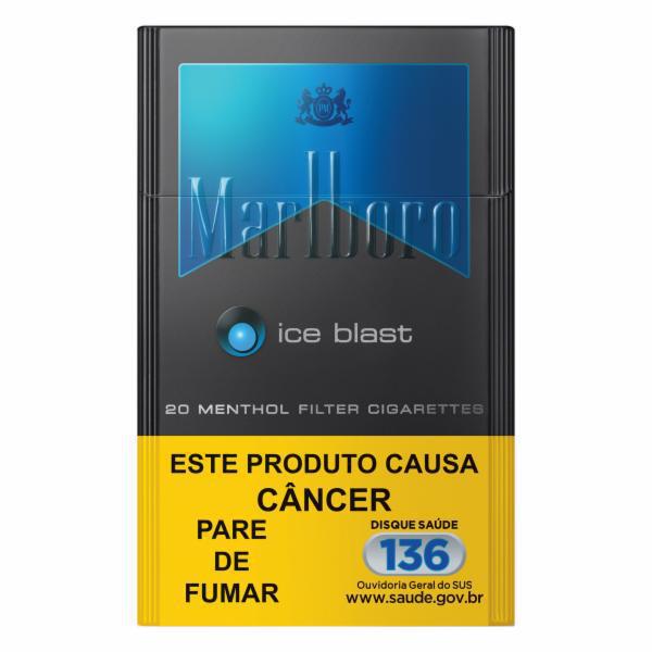 Cigarro Marlboro Blue Ice Box