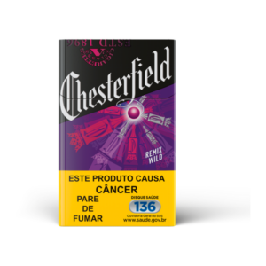Cigarro Chesterfield Remix Purple Box