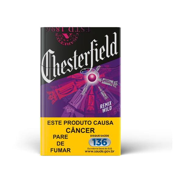 Cigarro Chesterfield Remix Purple Box