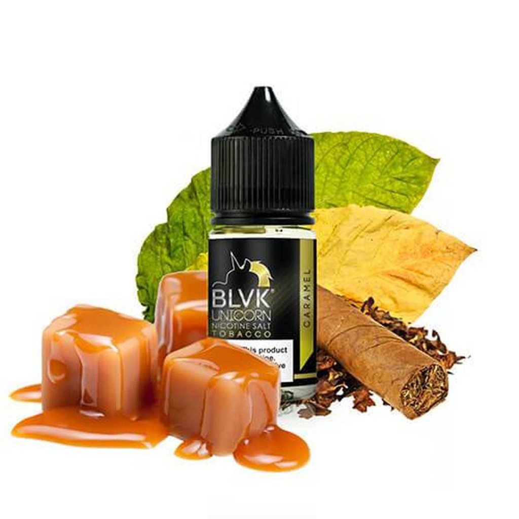 BLVK - Tabaco e Caramelo