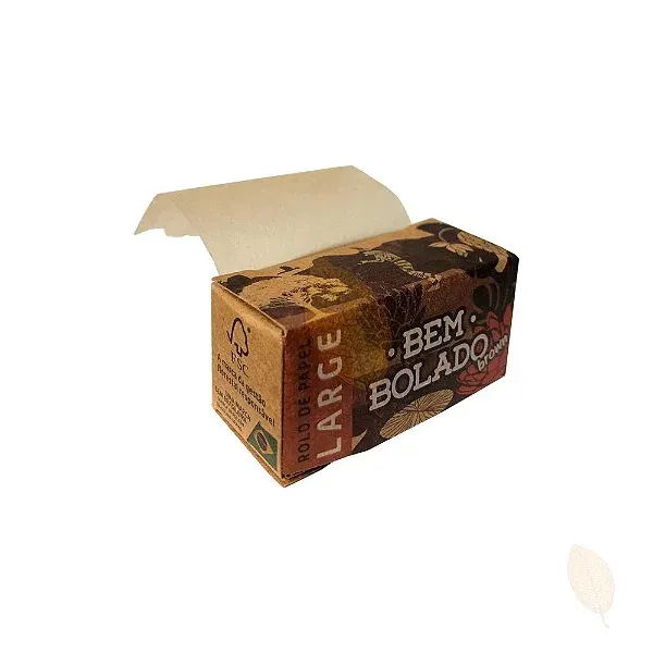 Seda Bem Bolado Brown Metro Rolo Large