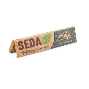 Seda Hemp Green Leaves King Size