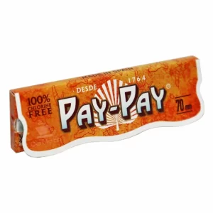 Seda Pay-Pay Classic Laranja 70mm