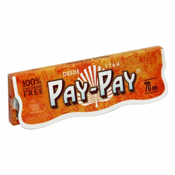Seda Pay-Pay Classic Laranja 70mm
