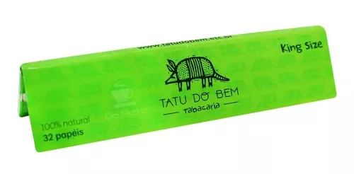 Seda Tatu do Bem KS Verde