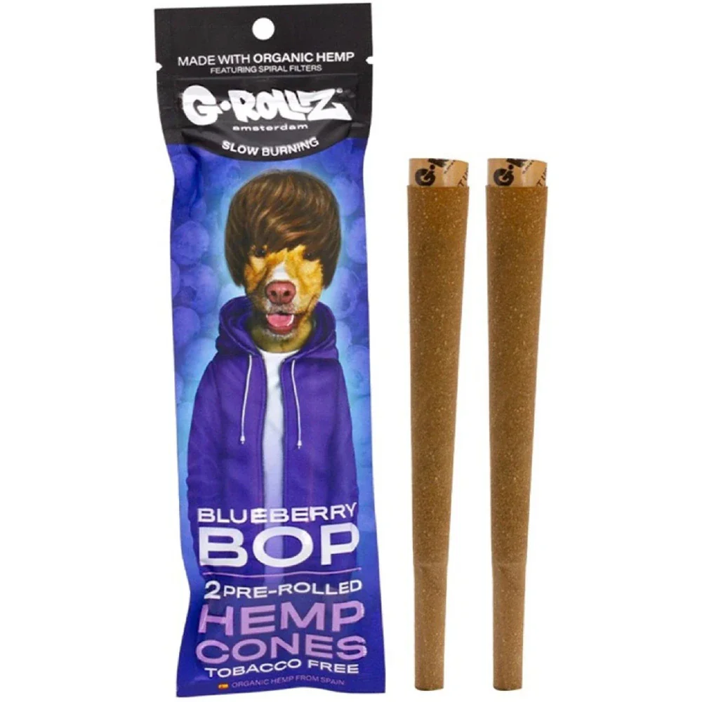 Blunt Cone 2un G-Rollz Blueberry Pop