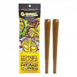 Blunt Cone 2un G-Rollz Honey Buzz