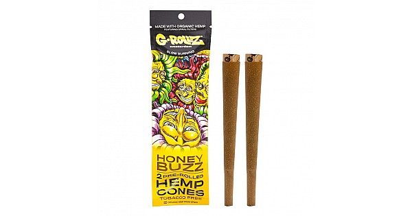 Blunt Cone 2un G-Rollz Honey Buzz