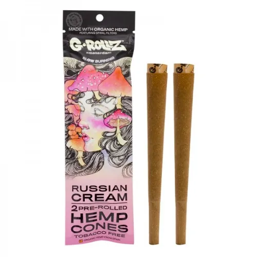 Blunt Cone 2un G-Rollz Russian Cream