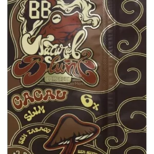 Blunt Bombaco Natural Cacau