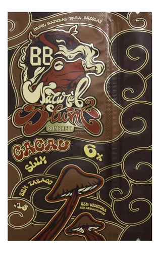 Blunt Bombaco Natural Cacau