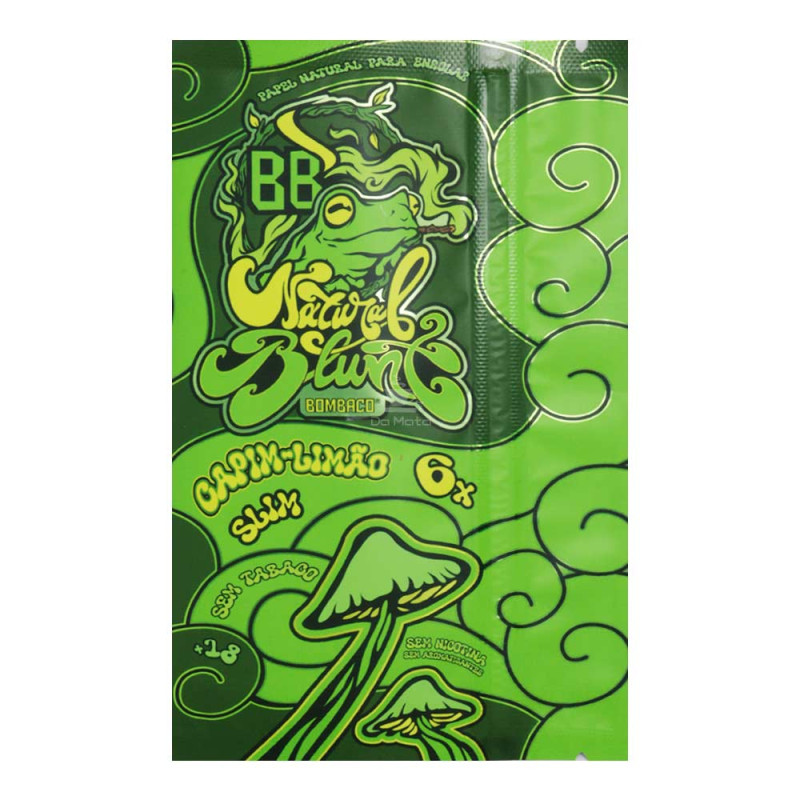 Blunt Bombaco Natural Capim Limao