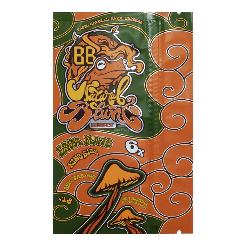 Blunt Bombaco Natural Erva Mate