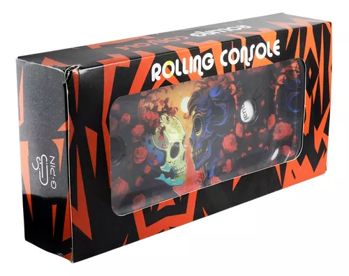 Bandeja Metal Rolling Console