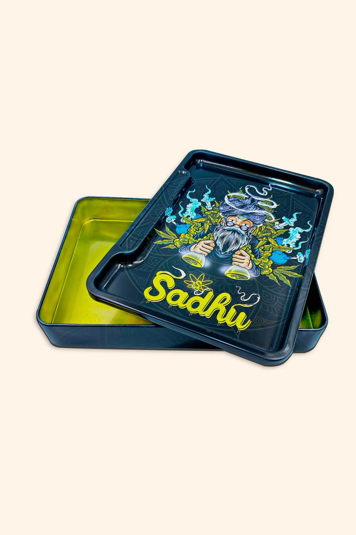 Bandeja com Tampa Box Sadhu Metal