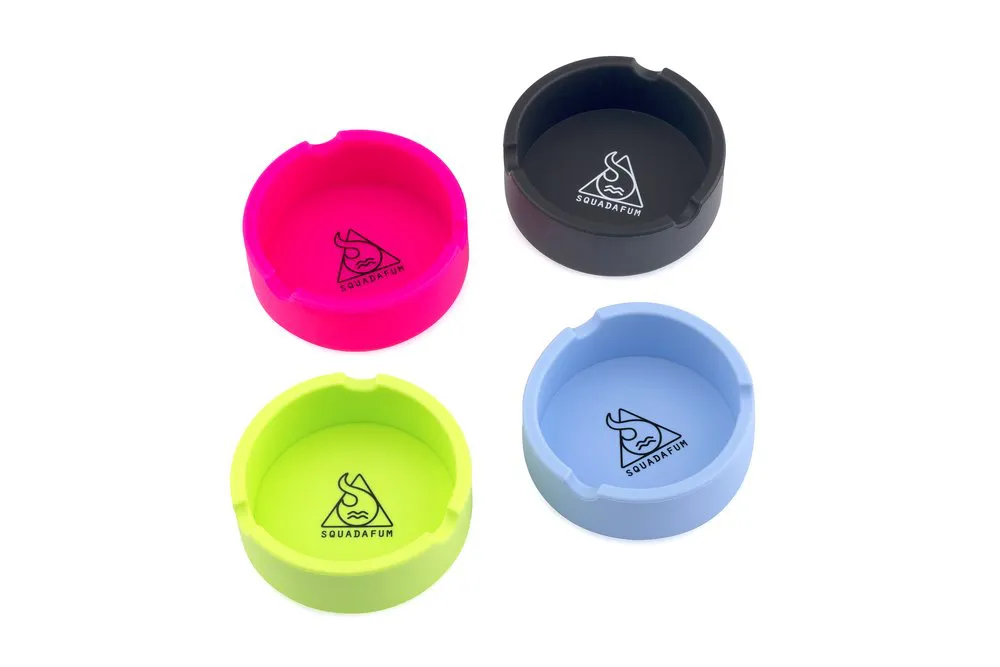 Cinzeiro Silicone Squadafum Pequeno