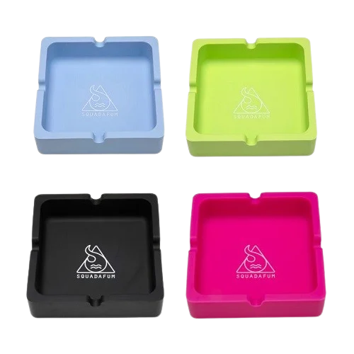 Cinzeiro Silicone Squadafum Grande