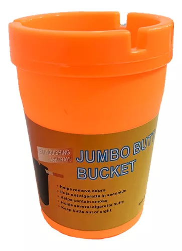 Jumbo Butt Bucket - Cinzeiro Veicular Copo