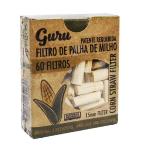 Filtro Guru de Palha de Milho Slim