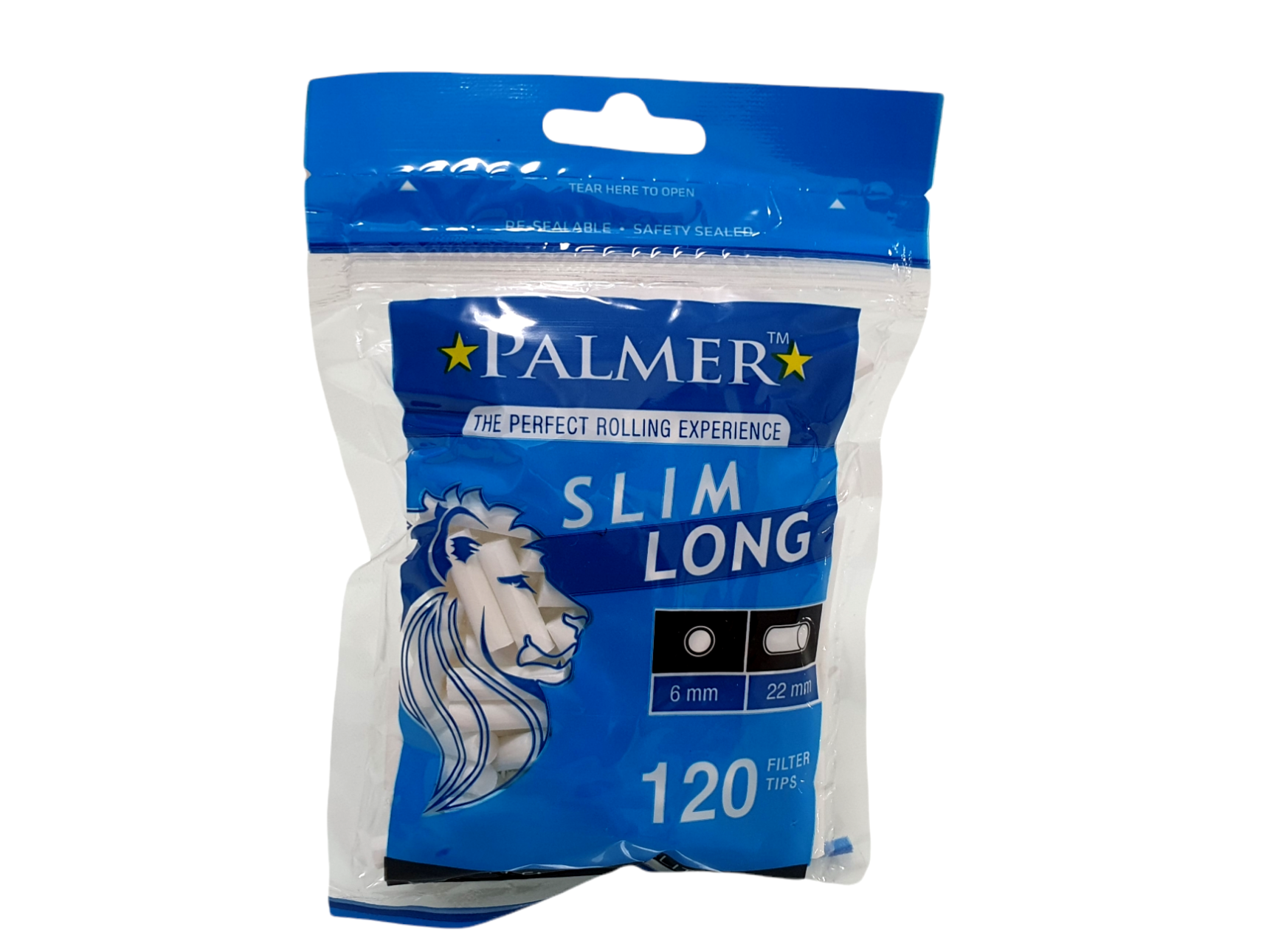 Filtro Palmer Longo Bag com 120 Filtros