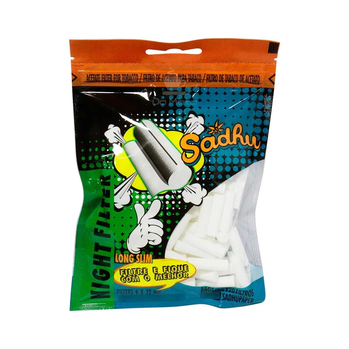 Filtro Sadhu Night Longo Bag com 120 Filtros