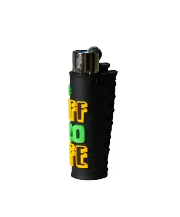 Isqueiro New Puff  Emborrachado - Puff 420 Life - Image 2