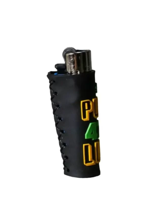 Isqueiro New Puff  Emborrachado - Puff 420 Life - Image 3