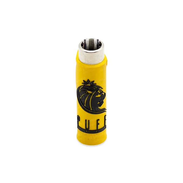 Isqueiro New Puff Emborrachado - Puff Life Amarelo