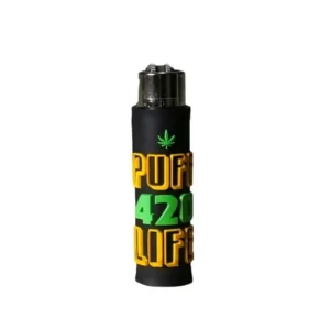 Isqueiro New Puff Emborrachado - Puff Leaf