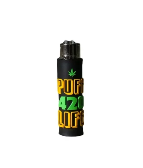 Isqueiro New Puff Emborrachado - Puff Leaf