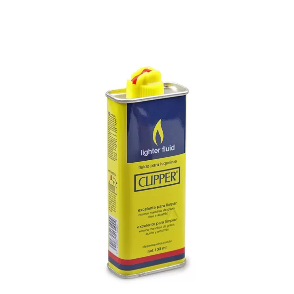 Fluido Para Isqueiro Clipper Lighter Fluid 133ml