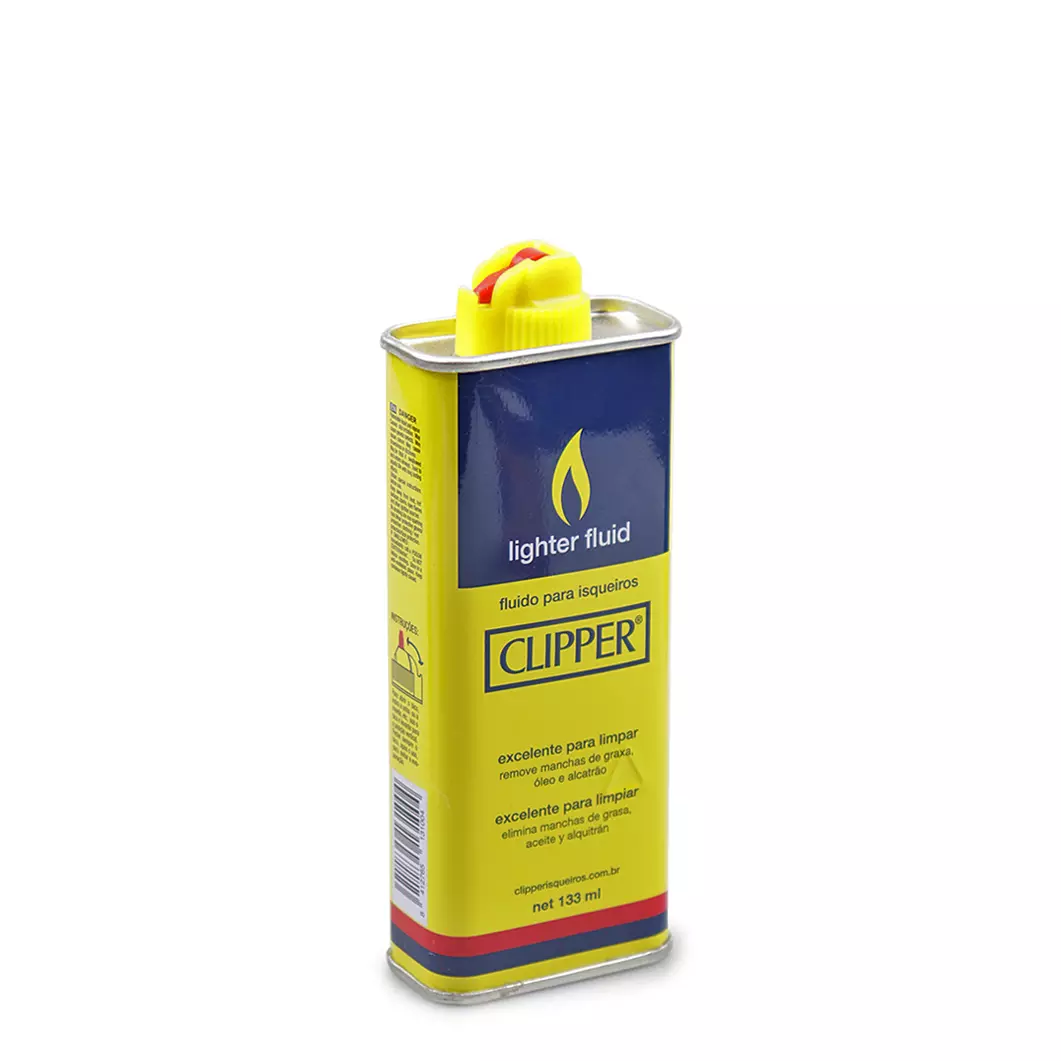 Fluido Para Isqueiro Clipper Lighter Fluid 133ml