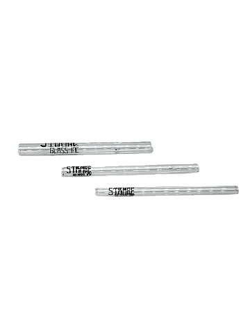 Strabe Glass - Piteira de Vidro Simples 7cm