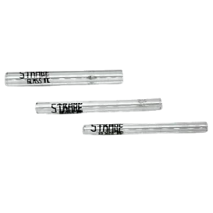 Strabe Glass - Piteira de Vidro Simples 3,5cm