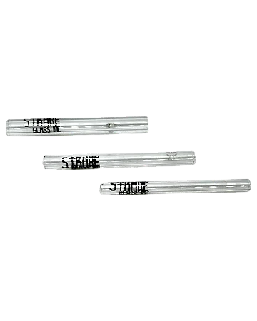 Strabe Glass - Piteira de Vidro Simples 3,5cm