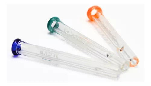 Strabe Glass - Piteira de Vidro Bocal Color Mix