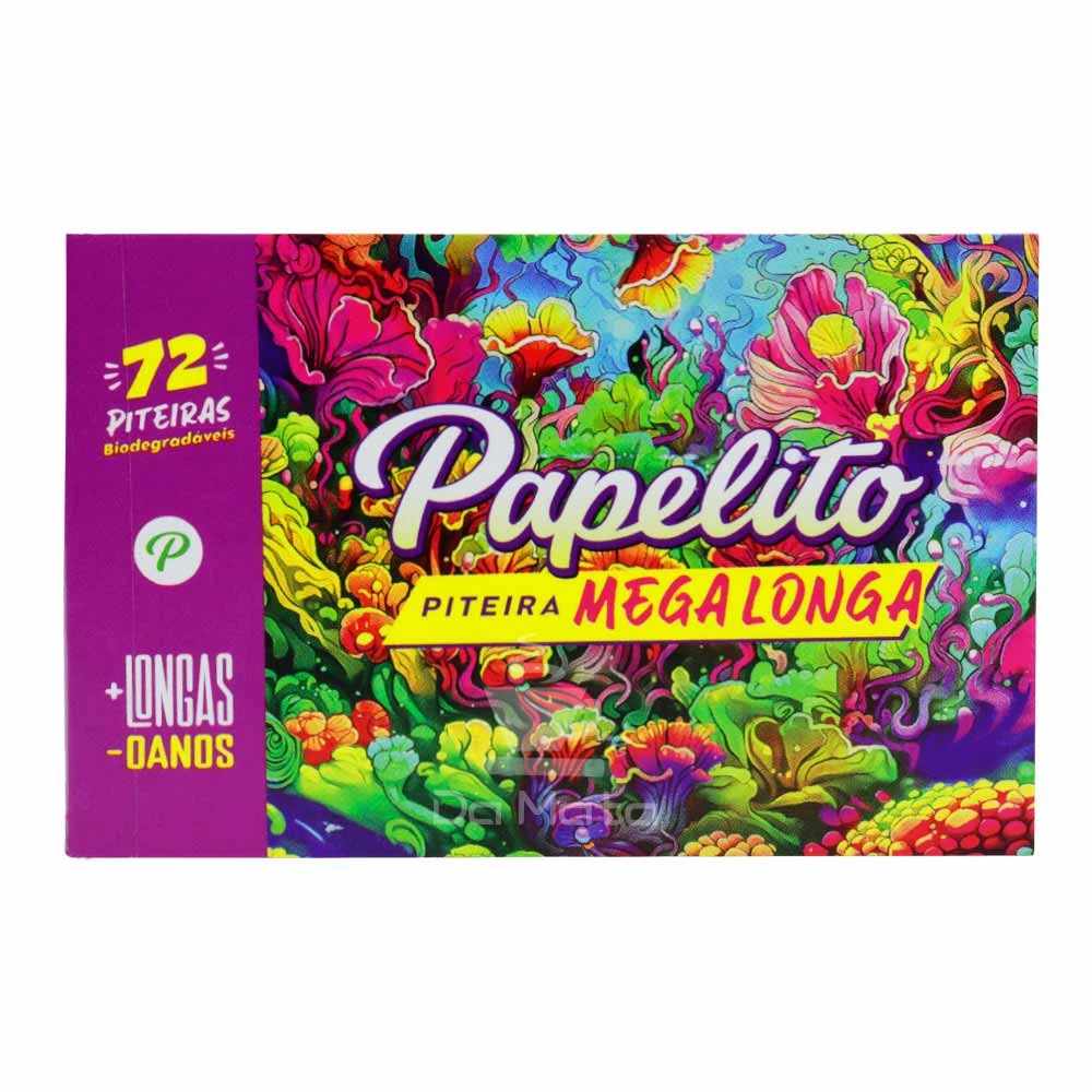 Piteira de papel Papelito Mega Longa